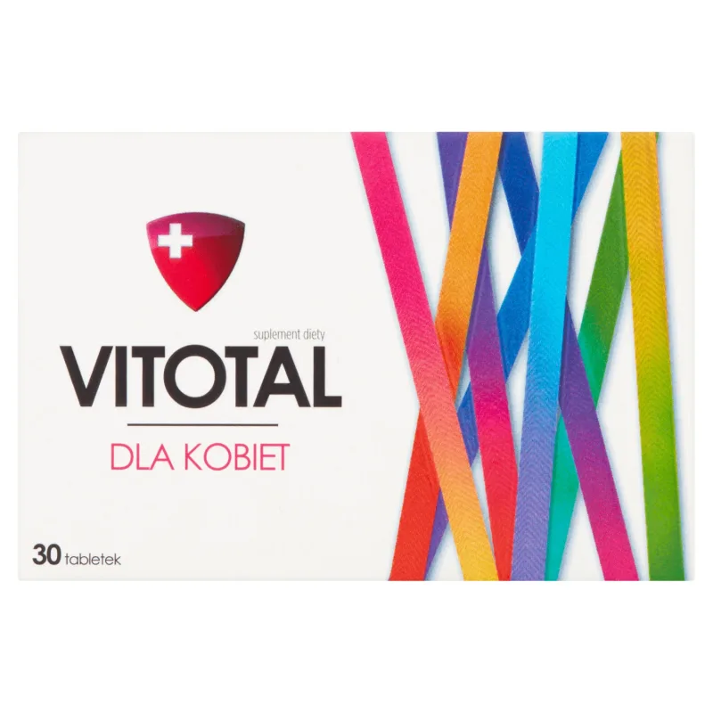 Vitotal pentru femei, 30 comprimate AFLOFARM — preț și oferte