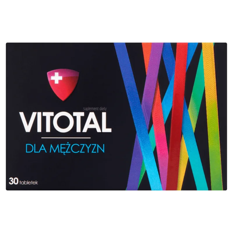 Vitotal pentru bărbați, 30 comprimate AFLOFARM — preț și oferte