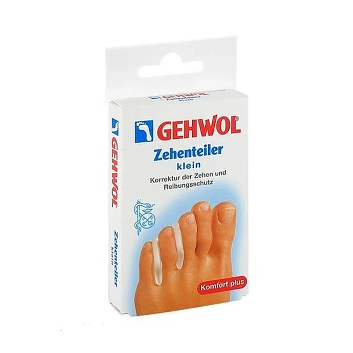 Gehwol Zehenteiler, separator de degete, mic, 3 bucăți — preț și oferte