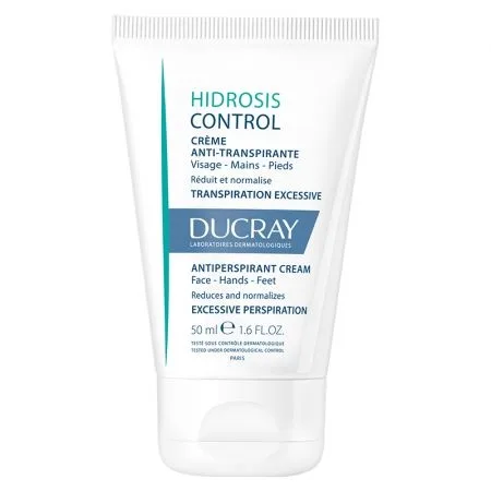 Crema Anti-Perspiranta Hidrosis Control, 50 ml – Ducray — preț și oferte