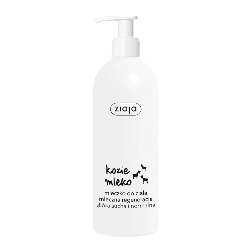 Ziaja Goat Milk, lapte de corp, piele uscată și normală, 400 ml — preț și oferte