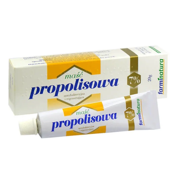 Unguent de propolis 7%, 20 g Farmina — preț și oferte