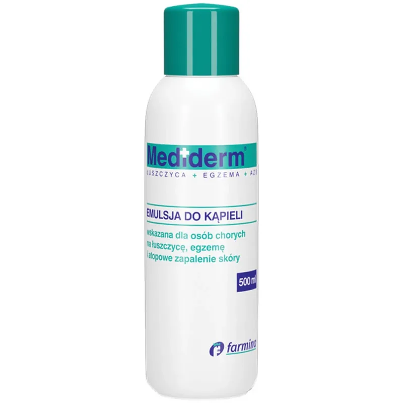 Mediderm, emulsie de baie, 500 ml — preț și oferte