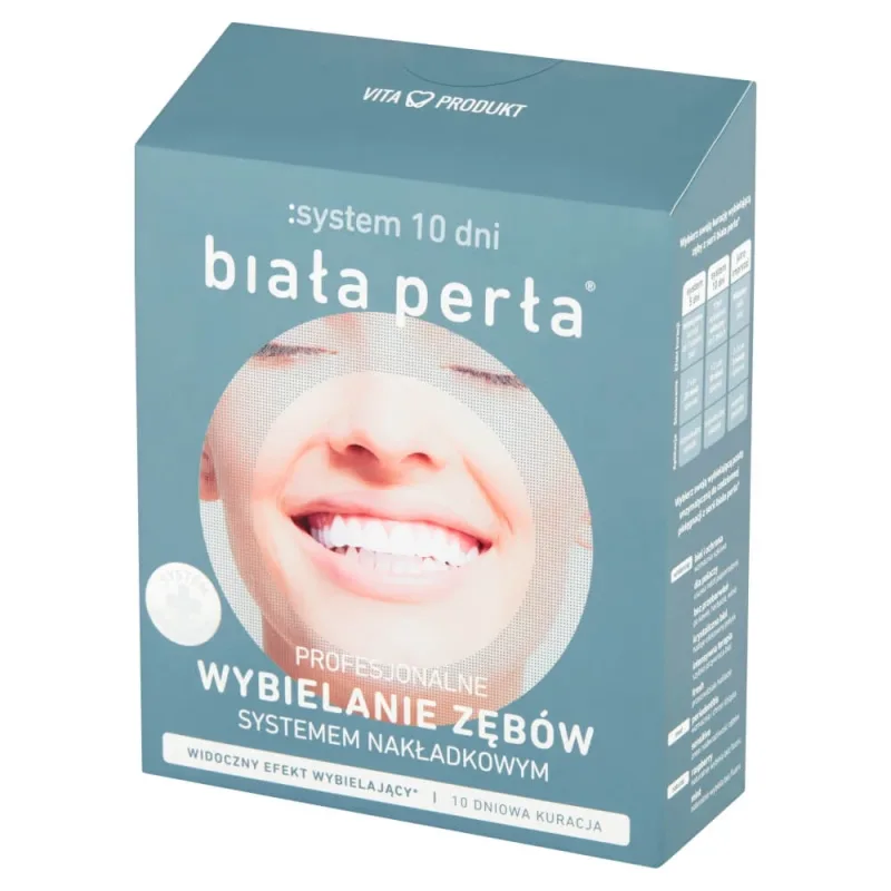 White Pearl System 10 Days, kit profesional de albire a dinților cu suprapunere, tratament de 10 zile White Pearl (Biala Perla) — preț și oferte