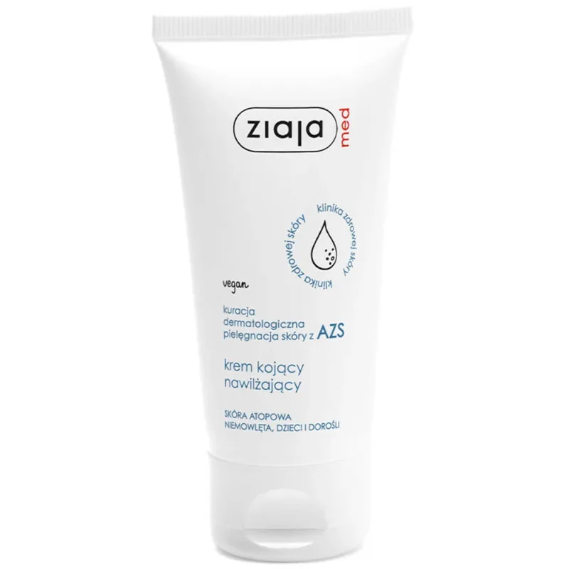 Ziaja Med Tratament dermatologic Ziaja Med pentru AD, Cremă calmantă și hidratantă, piele atopică, 50 ml — preț și oferte