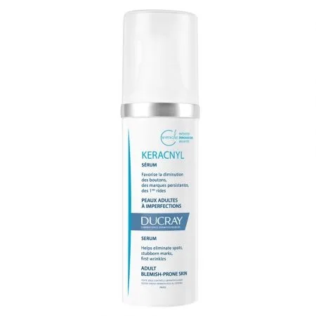 Ser Anti-Imperfectiuni pentru Tenul cu Tendinta Acneica Keracnyl, 30 ml – Ducray — preț și oferte