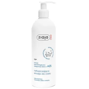 Ziaja Med, emulsie grasă pentru corp, piele atopică, bebeluși, copii și adulți, 400 ml