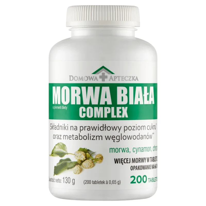 Mulberry White Complex, 200 comprimate — preț și oferte