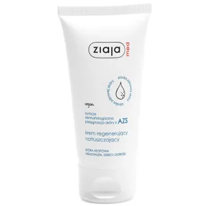 Ziaja Med Tratament dermatologic pentru AD, Cremă regeneratoare și de re-grășare, 50 ml