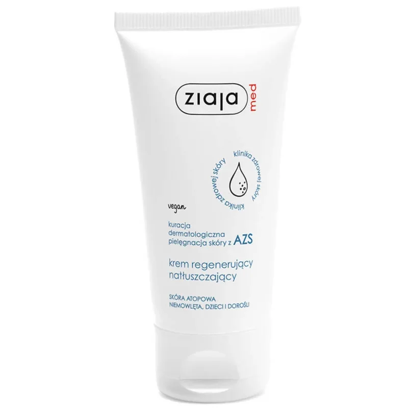Ziaja Med Tratament dermatologic pentru AD, Cremă regeneratoare și de re-grășare, 50 ml — preț și oferte