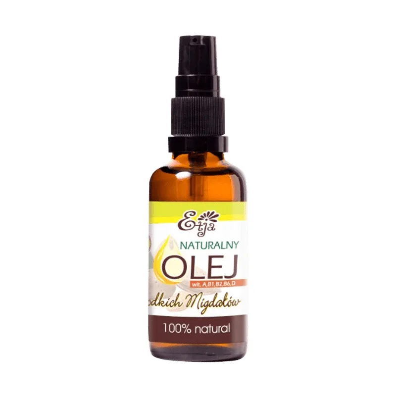 Etja, ulei natural de migdale dulci, 50 ml — preț și oferte