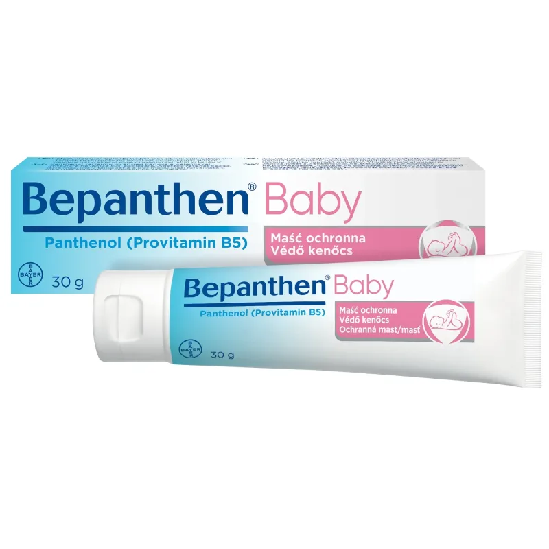 Bepanthen Baby, unguent pentru iritații festive pentru bebeluși, 30 g — preț și oferte