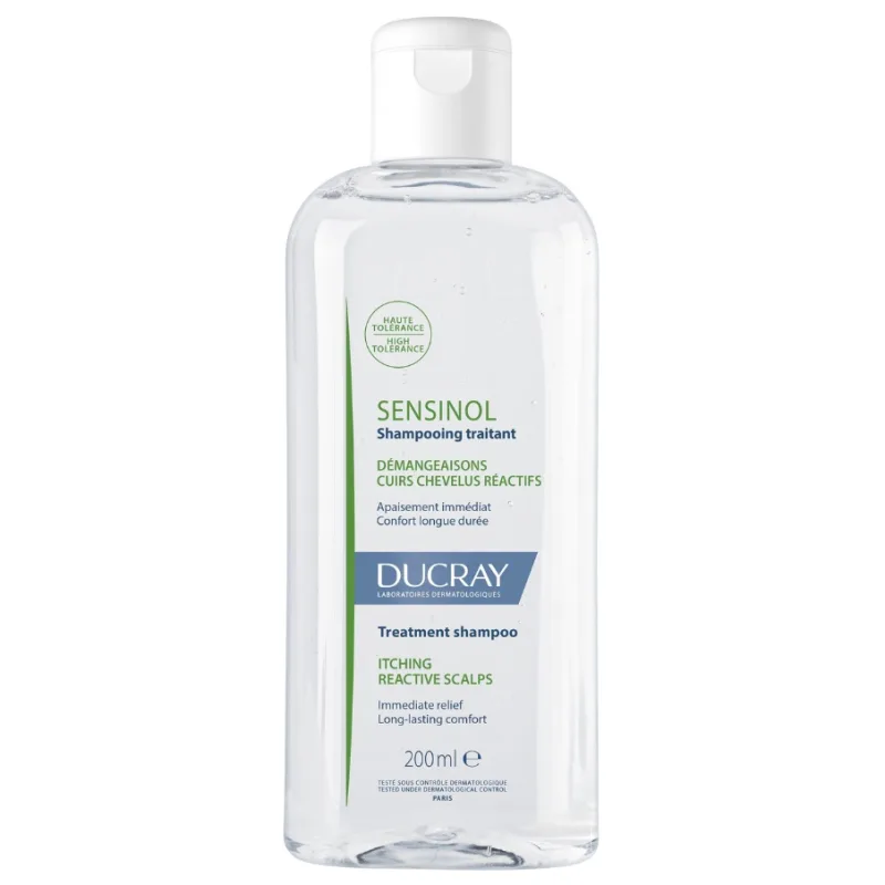 Sampon pentru Scalp Sensibil Sensinol, 200 ml – Ducray — preț și oferte