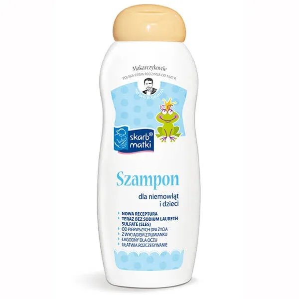 Skarb Matki, șampon pentru bebeluși și copii din prima zi de viață, 250 ml — preț și oferte
