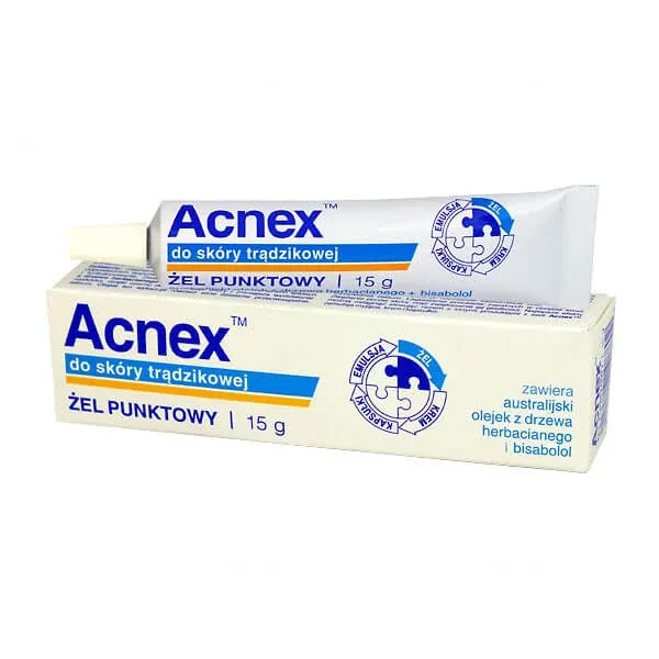 Acnex, gel pentru pete de acnee, 15 g Farmina — preț și oferte