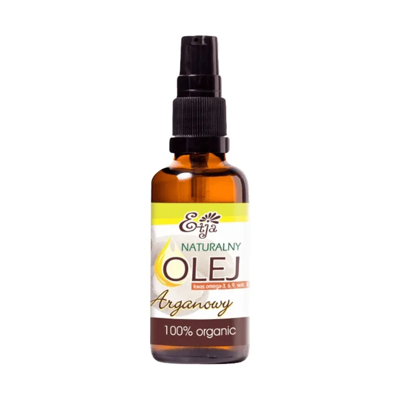 Etja, ulei de argan natural Bio, 50 ml — preț și oferte