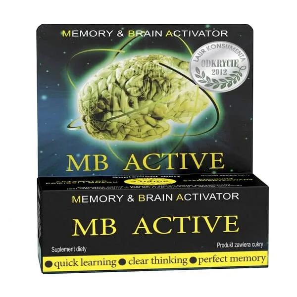 MB Active, 20 comprimate Unipharma — preț și oferte