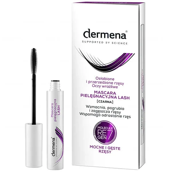 Dermena Lash, rimel de întărire a genelor, negru, 10 ml — preț și oferte