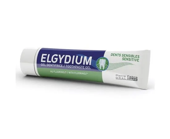 ELGYDIUM Pasta-gel dinti sensibili*75ml — preț și oferte