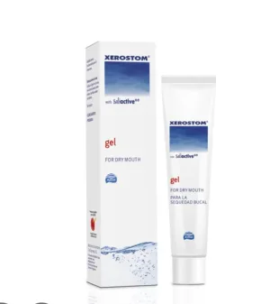 Xerostom Gel Saliva, înlocuitor de salivă, gel oral, 25 ml