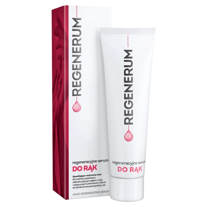 Regenerum, Serum regenerant pentru mâini, 50 ml — preț și oferte