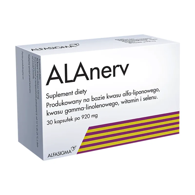 ALAnerv, 30 capsule, Alfasigma — preț și oferte