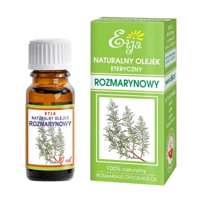 Etja, ulei esențial natural de rozmarin, 10 ml — preț și oferte