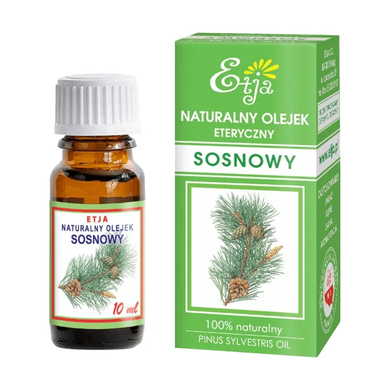 Etja, ulei esențial natural de pin, 10 ml — preț și oferte