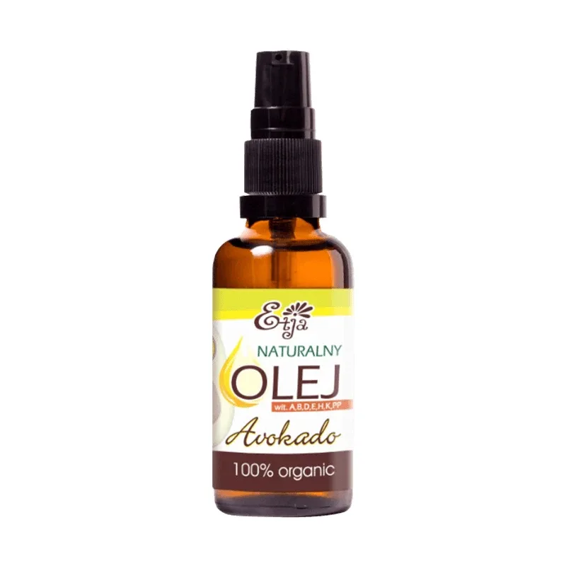 Etja, ulei natural de avocado, 50 ml — preț și oferte