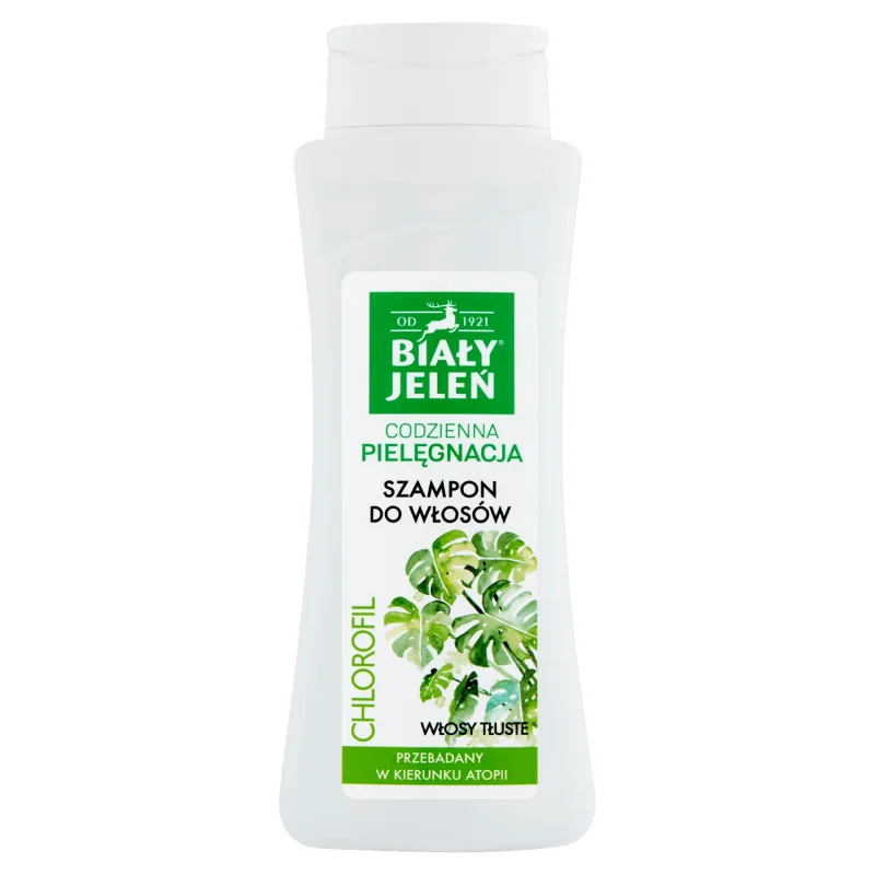 White Jeleń, Șampon hipoalergenic cu clorofilă, 300 ml Biały Jeleń — preț și oferte