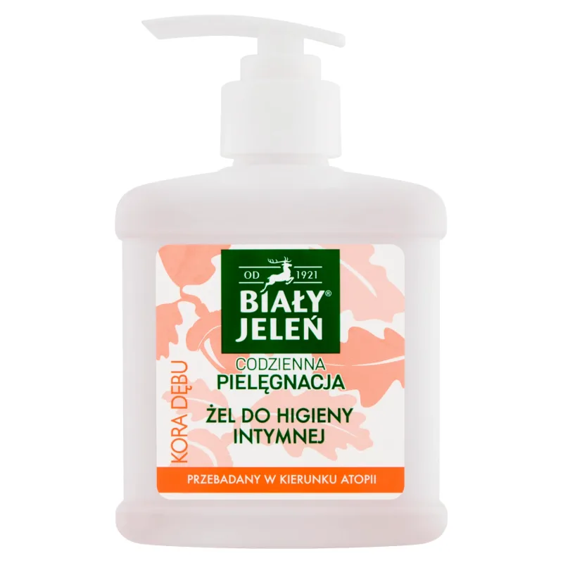 White Jeleń Gel hipoalergenic de igienă intimă cu scoarță de stejar, 500 ml Biały Jeleń — preț și oferte
