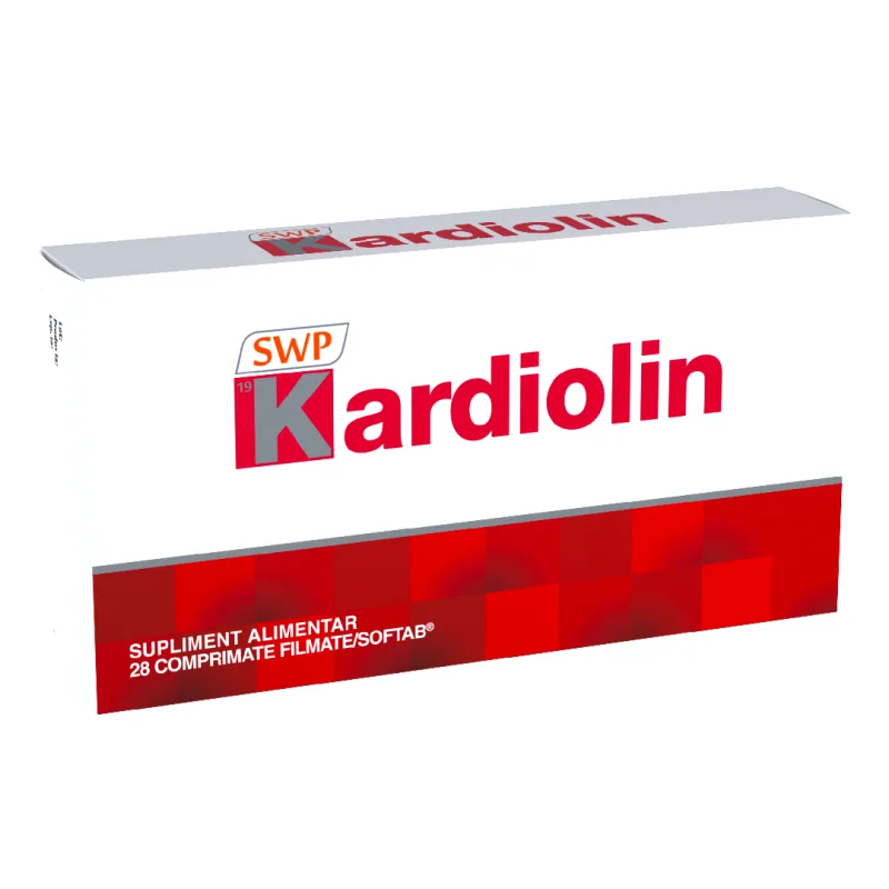 Kardiolin, 28 comprimate, Sun Wave Pharma — preț și oferte