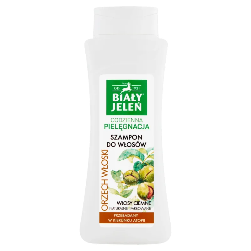 White Deer, Șampon hipoalergenic pentru părul închis la culoare, 300 ml Biały Jeleń — preț și oferte