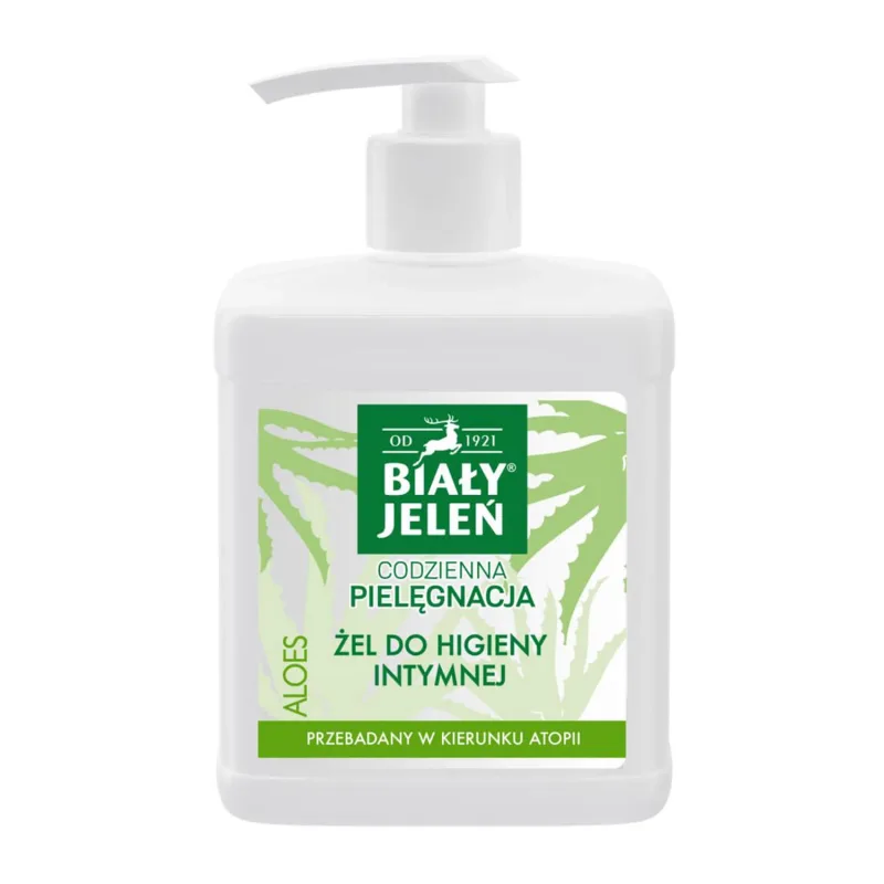 White Deer Daily Care, gel de igienă intimă, Aloe Vera, 500 ml Biały Jeleń — preț și oferte