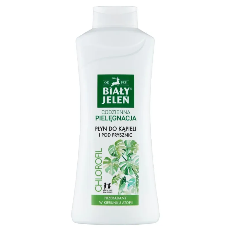 White Deer, lichid pentru baie și duș, clorofilă, 750 ml Biały Jeleń — preț și oferte
