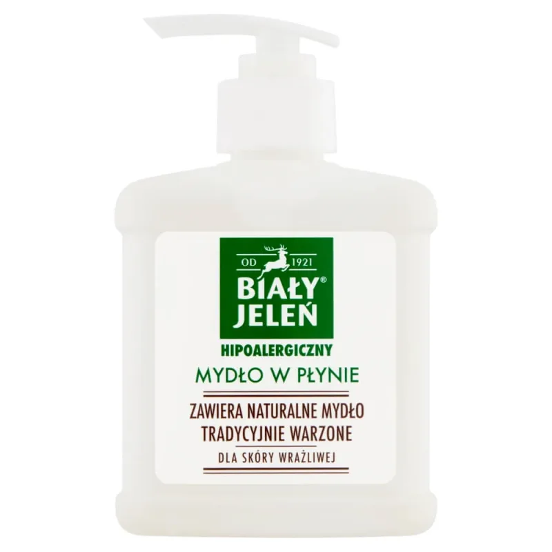 White Deer Săpun lichid hipoalergenic pentru toate tipurile de piele, 500 ml Biały Jeleń — preț și oferte