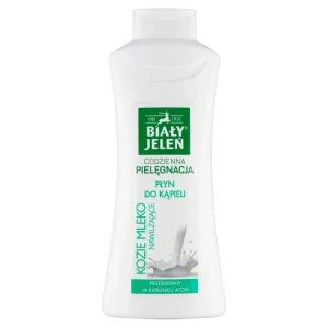 White Deer, lichid pentru baie și duș, lapte de capră, 750 ml