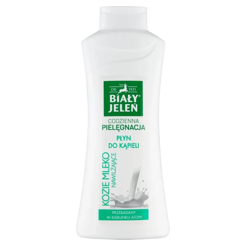 White Deer, lichid pentru baie și duș, lapte de capră, 750 ml Biały Jeleń — preț și oferte