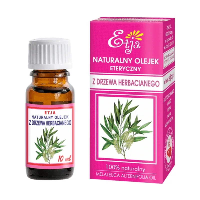 Etja, ulei esențial natural de arbore de ceai, 10 ml — preț și oferte