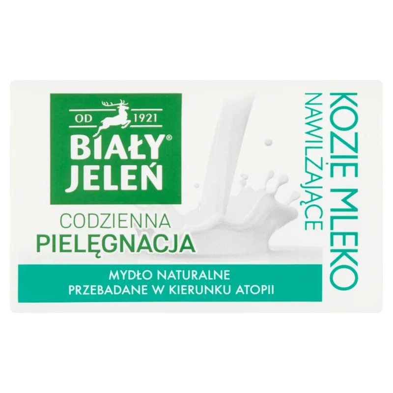 White Deer, săpun hipoalergenic cu lapte de capră, 100 g Biały Jeleń — preț și oferte