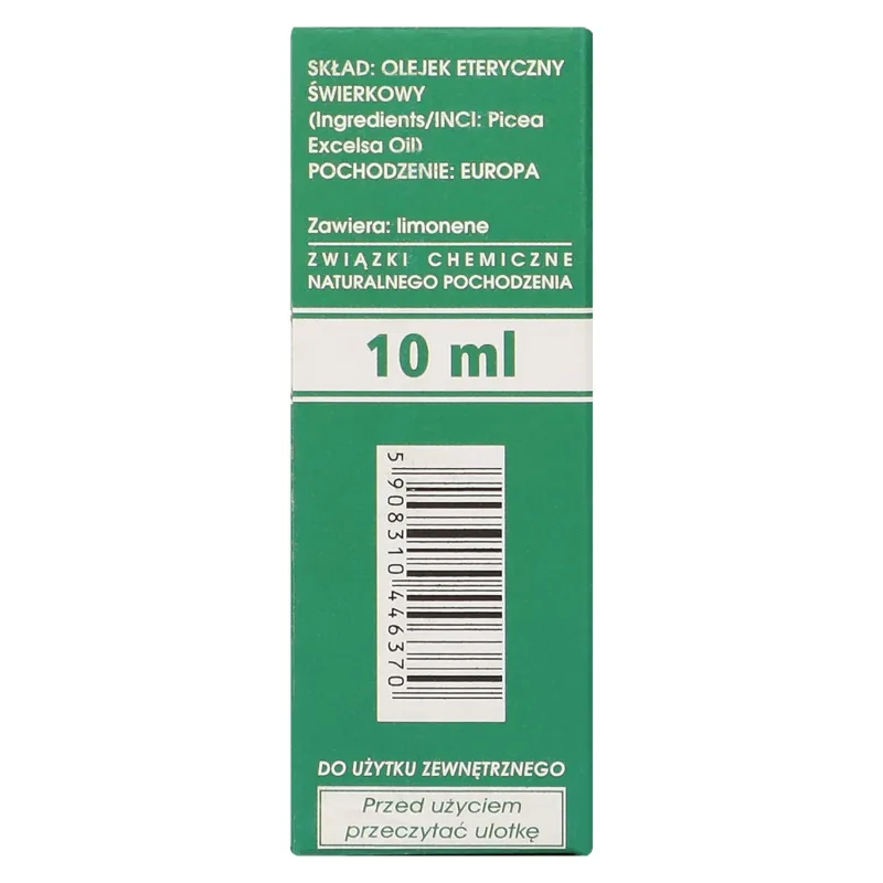 Etja, ulei esențial natural de molid, 10 ml — preț și oferte