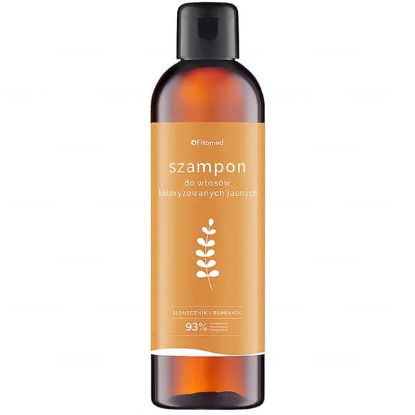 Fitomed, șampon pentru părul deschis la culoare, floarea-soarelui și mușețel, 250 g — preț și oferte