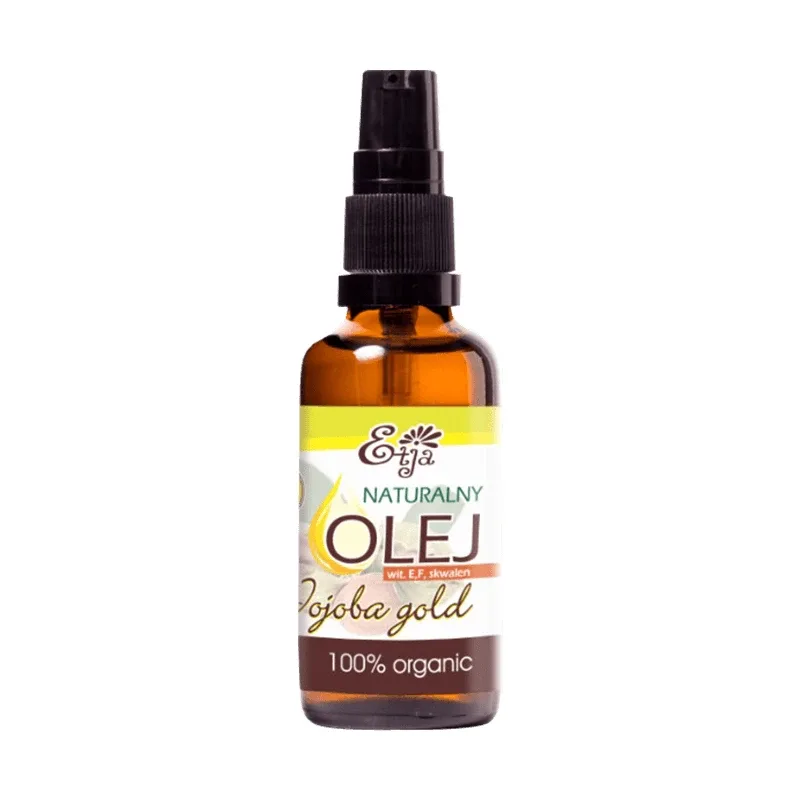 Etja, ulei natural de jojoba Gold Bio, 50 ml — preț și oferte