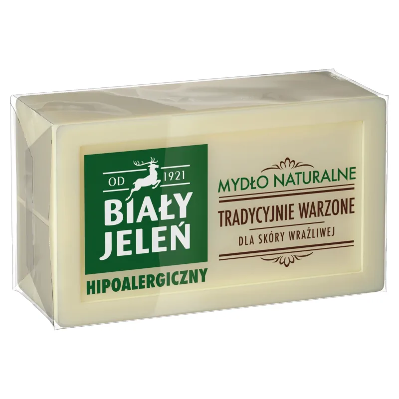 White Deer Săpun hipoalergenic, natural, 150 g Biały Jeleń — preț și oferte