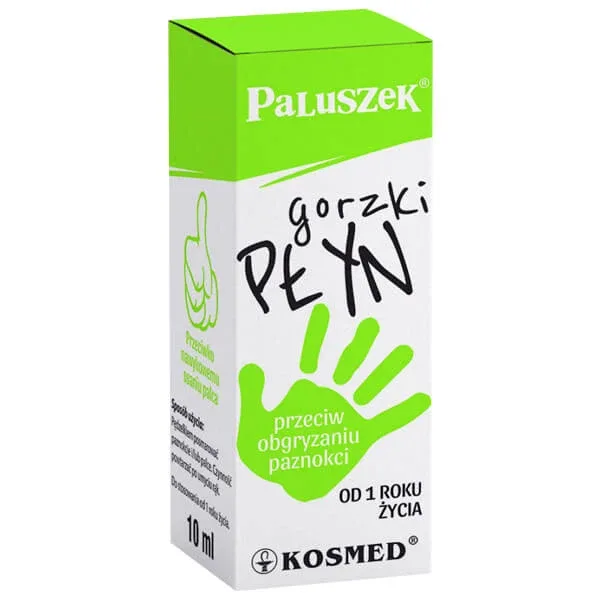 Kosmed Fingernail, lichid amar împotriva mușcăturii unghiilor, 10 ml — preț și oferte