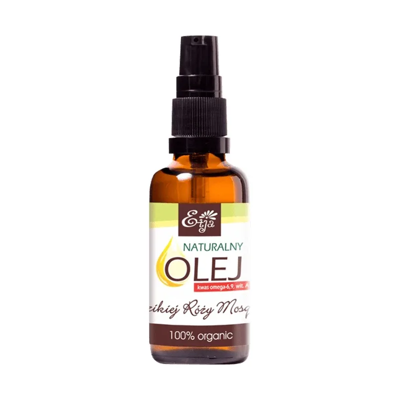 Etja, Ulei din semințe de măceșe Bio, 50 ml — preț și oferte