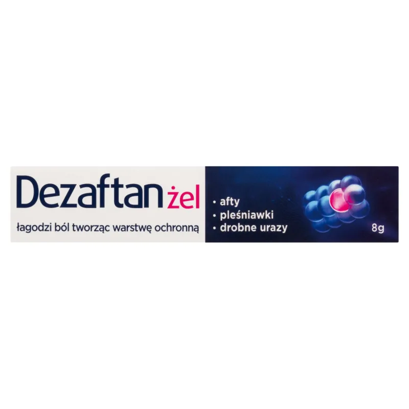 Dezaftan Med, gel pentru uz oral, 8 g AFLOFARM — preț și oferte