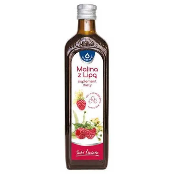 Oleofarm Sucuri din lume Zmeură cu lămâie, 490 ml — preț și oferte