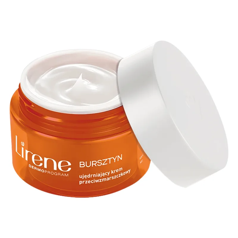 Lirene Amber 60+, Cremă antirid, fermitate, 50 ml — preț și oferte
