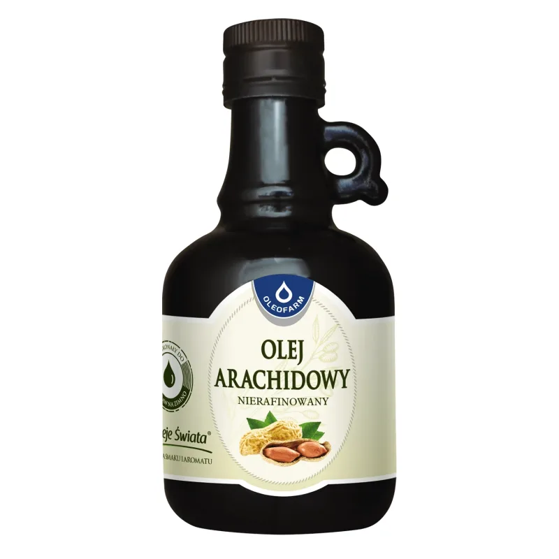 Oleofarm Oils of the World Ulei de arahide, nerafinat, 250 ml — preț și oferte